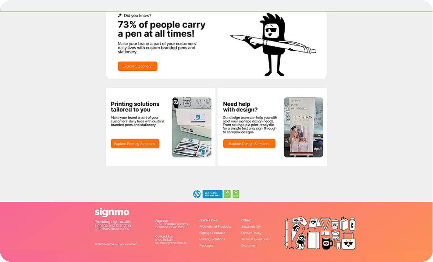 Signmo Desktop Features