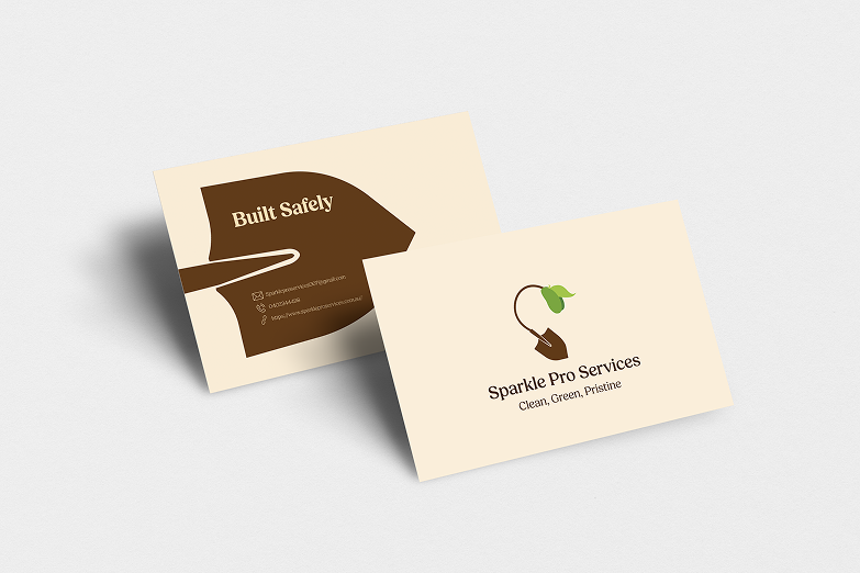 Business card clean mockup